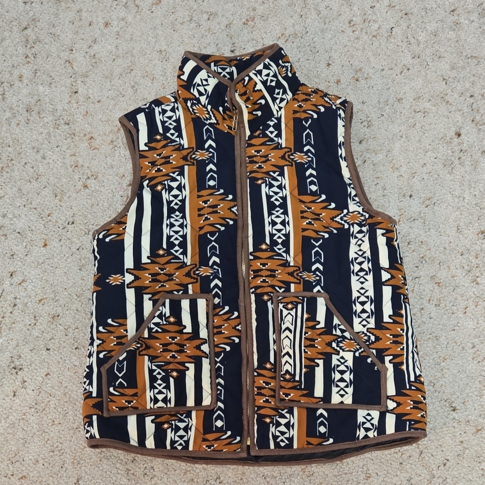 Southwestern Design Bo-Bel Lightweight Polyester Vest